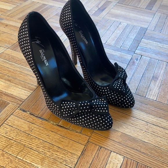 Balmain Shoes - Pour balmain París heels